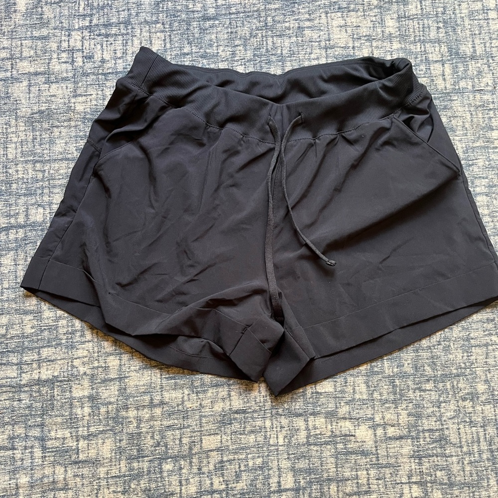 Z by Zella Black Running Shorts Size L